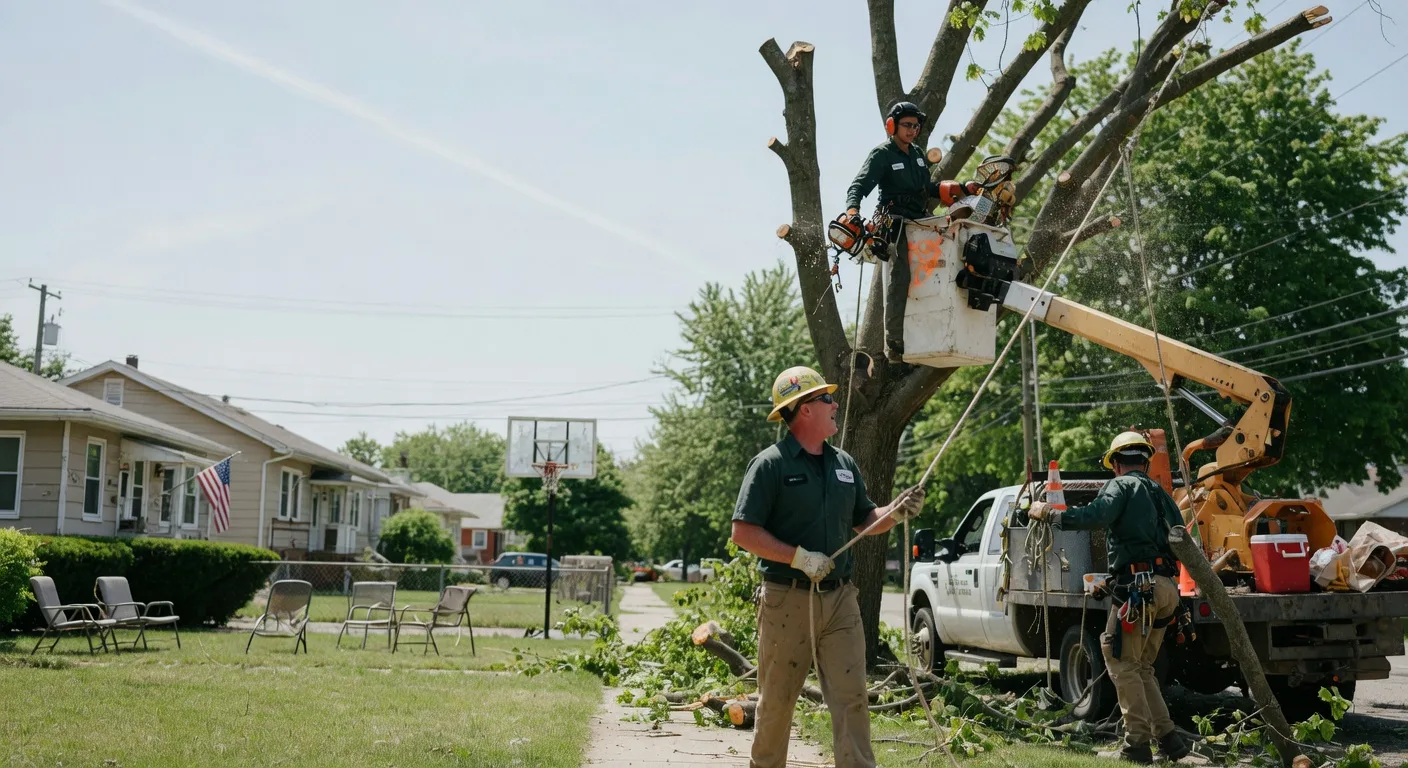 Tree Service in Triumph, IL near me